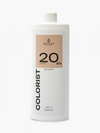 Keyday Colorist Оксидант 6% VOL 20, 1000 мл